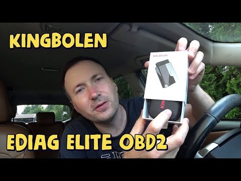 Видео: Обзор автосканера Kingbolen Ediag Elite OBD2