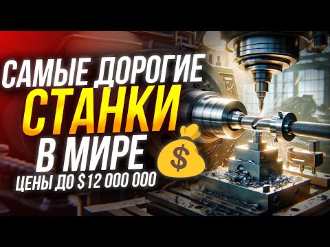 Видео: ТОП-5 самых мощных и дорогих станков на планете