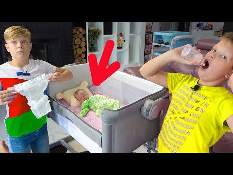 Видео: БРАТЬЯ не ХОТЯТ БЫТЬ НЯНЯЙ ДЛЯ СЕСТРЫ. БРОС ШОУ