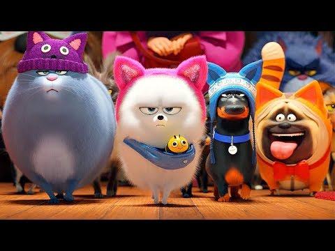 Видео: Тайная жизнь домашних животных 2 — Большой русский трейлер (2019)