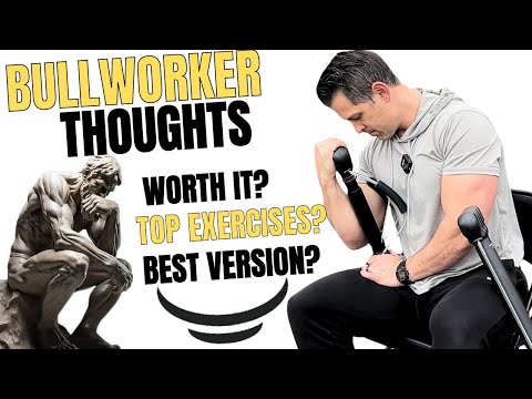Видео: Обновление Bullworker: лучшая модель, упражнения и как я ее использую