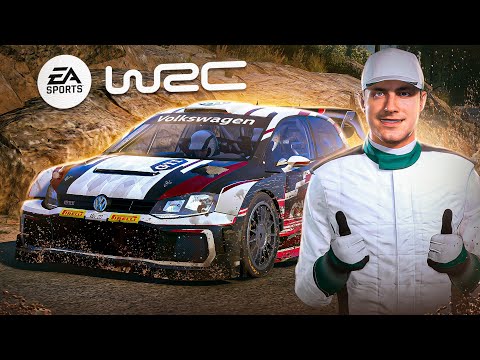 Видео: РАЗБИЛ ПРОКАТНЫЙ ФОЛЬКСВАГЕН - EA Sports WRC