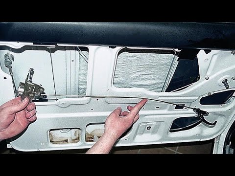 Видео: плохо закрывается дверь ваз 2107 2106 2101,не закрывается дверь, одно из решений проблемы