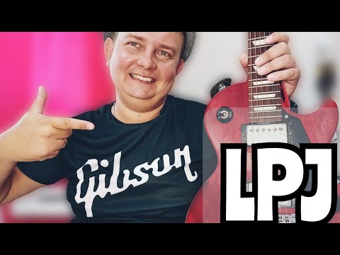 Видео: СТАРЫЙ ДОБРЫЙ GIBSON LPJ ДАЁТ ОГНЯ???