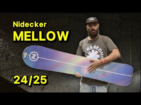 Видео: Обзор-сравнение Nidecker Mellow 24/25