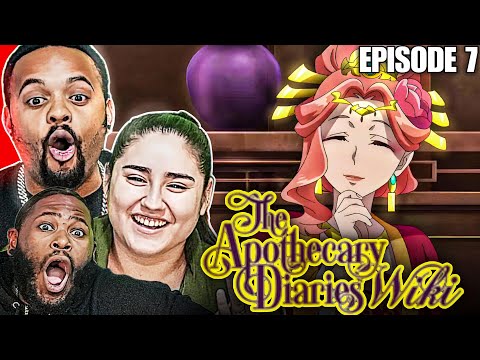 Видео: Реакция на 7 серию «Дневников аптекаря»