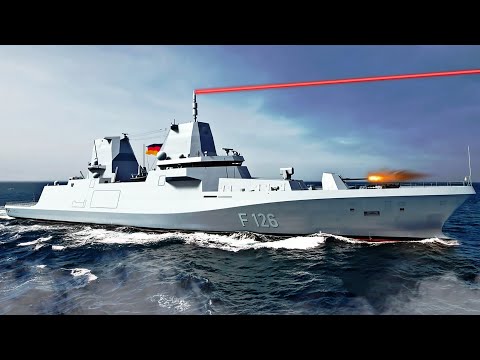 Видео: ГЕРМАНИЯ Создала САМЫЙ Лучший ФРЕГАТ В Мир!