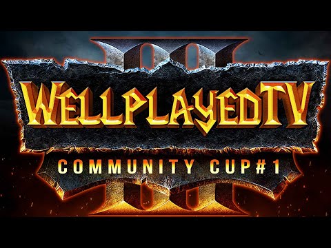 Видео: [СТРИМ] WellplayedTV Community Cup#1 Warcraft 3 Reforged