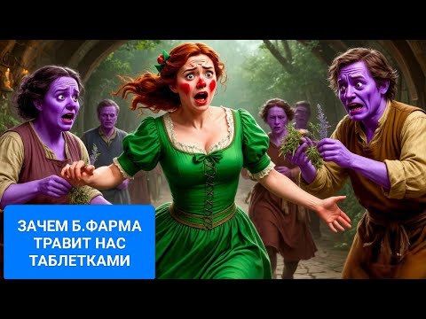 Видео: 933. Зачем  врачи нас травят таблетками? Главный козырь Бигфармы. Врач и подруги нарциссы 😁