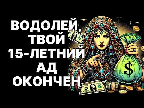 Видео: 🔴♒ВОДОЛЕЙ: 😨ОДНО СЛОВО закончит 15 лет ада и откроет 3 Царства: 🤑Деньги, Любовь и Сила❗
