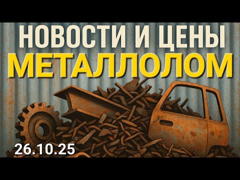 Видео: Металлолом: Новости и Цены | Свинец Подорожал | Медь и Латунь Дешевеют | Причём тут Титаник???