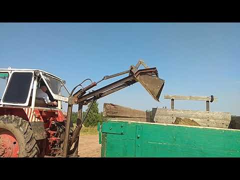 Видео: Испытание ковша на погрузчик