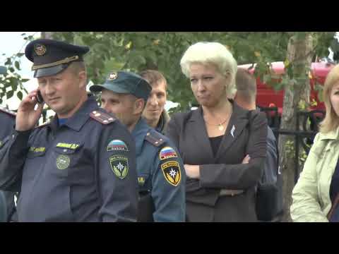 Видео: соревнования среди караулов пожарной охраны  (штурмовка, выдвижная лестница, боевое развертывание)