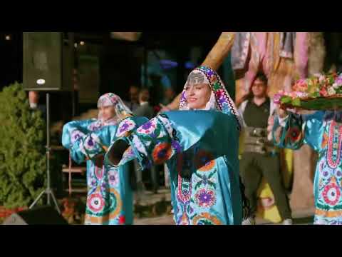 Видео: Маросими ифтитоҳи «Кӯчаи сайёҳии Куруши Кабир»