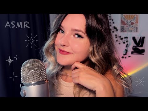 Видео: АСМР Триггерные СЛОВА для мурашек✨