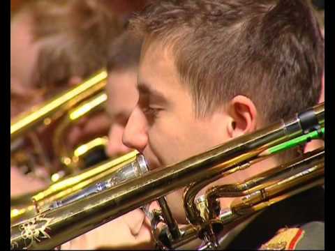 Видео: March "Salute of Moscow" (Semeon Tchernetsky) / Марш Салют Москвы (Семён Чернецкий)