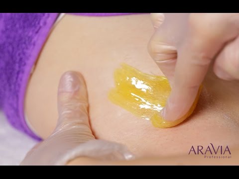 Видео: Шугаринг ARAVIA Professional
