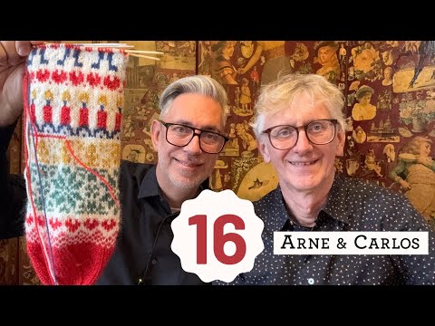 Видео: АРНЕ И КАРЛОС — Бесплатное рождественское вязание и викторина — 2025 — Эпизод 16