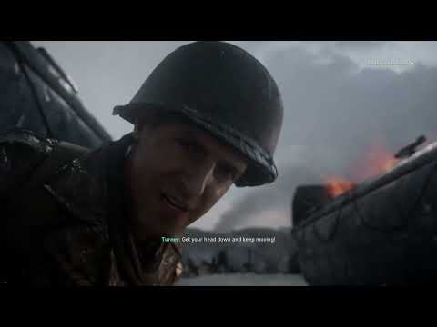 Видео: Проходження Call of Duty®: WWII Частина 1. Висадка в Нормандії