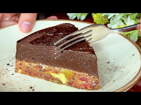 Видео: 🔥Никаких яиц! Без сахара! Без молока! Никакой овсянки! Нет духовки! СЫРОЙ десерт. ВЕГАН 🌱