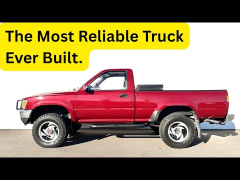 Видео: Toyota Pickup 1989 года | Честный обзор
