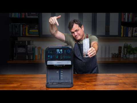 Видео: Pebble Ice и вода одним нажатием кнопки? Звучит идеально! Но так ли это? Обзор диспенсера для льд...