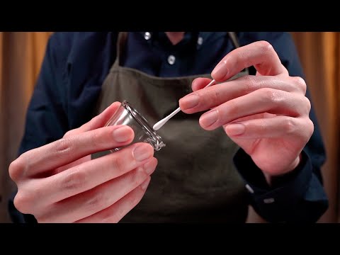 Видео: [ASMR]Влажность забила уши? Освежающая чистка ушей(Без разговоров)