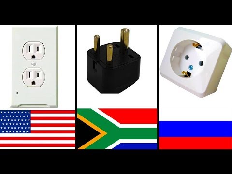 Видео: ПОЧЕМУ РАЗНЫЕ РОЗЕТКИ В РАЗНЫХ СТРАНАХ