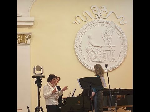 Видео: МУСОРГСКИЙ "Песни и пляски смерти" ТВОРЧЕСКАЯ МАСТЕРСКАЯ ПРОФЕССОРА Е.Е.СТРИКОВСКОЙ 21апреля 2023 г