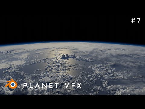 Видео: Самая крутая техника облаков — курс Blender 4.3+ Planet VFX
