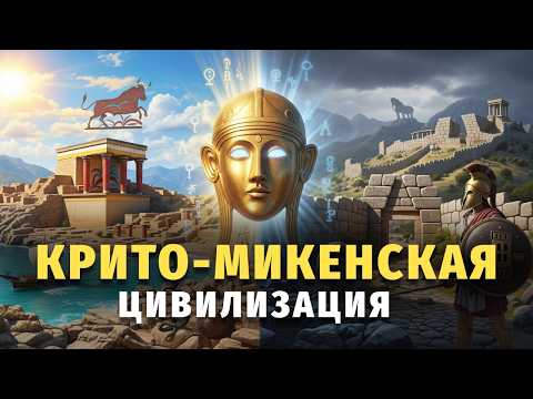 Видео: 🌙 Лекция для сна 🐂🏛️ Крито-Микенская цивилизация: истоки Древней Греции.