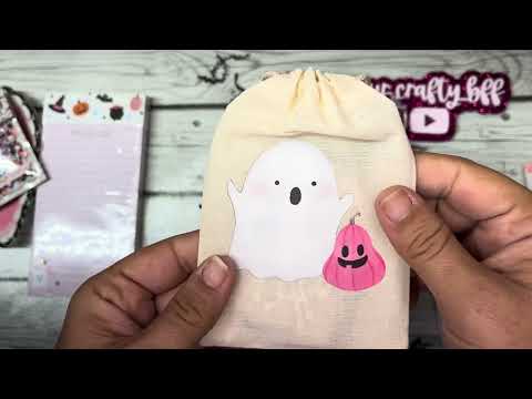 Видео: Pasteloween Swap 2025, показ #24 от @peggymccurrydesigns!