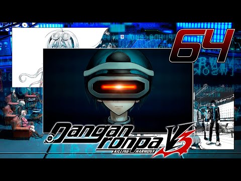 Видео: ВЕР-ЧУ-АЛЬНЫЙ МИР - Danganronpa V3: Killing Harmony #64 (Прохождение на русском)
