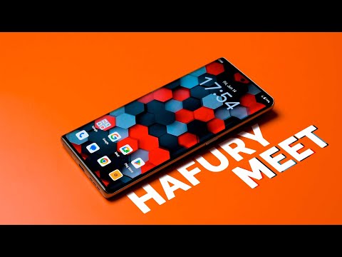 Видео: Первый женский смартфон? Тестируем Hafury Meet