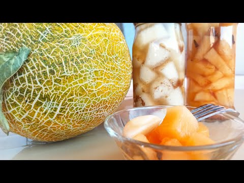 Видео: Маринованная дыня/Pickled melon