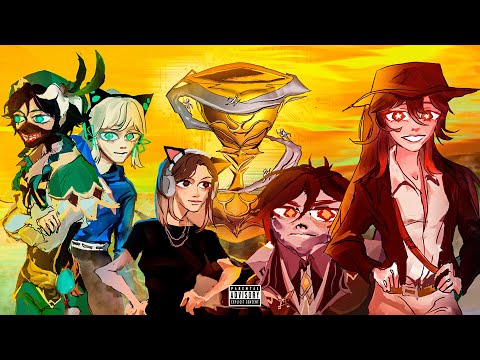 Видео: Подземные Игры с Ютуберами! (feat. vlenvv, SinFist, Ruten, сыр, ItAllCanWait)