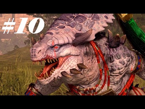 Видео: Total War: Warhammer 2. #  10. Гор-Рок. Прохождение на Легенде.