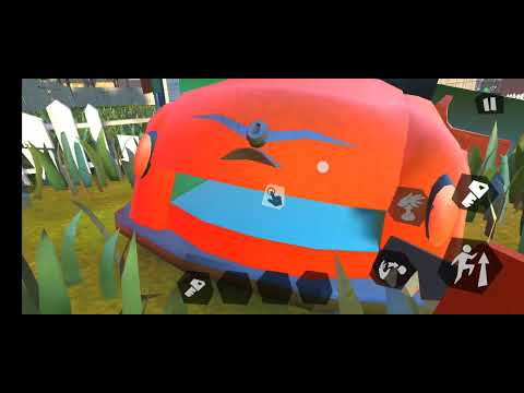 Видео: Легендарная игрушка, hello neighbor