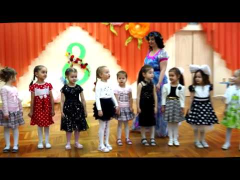 Видео: Детский сад 8 марта Тольятти 2017