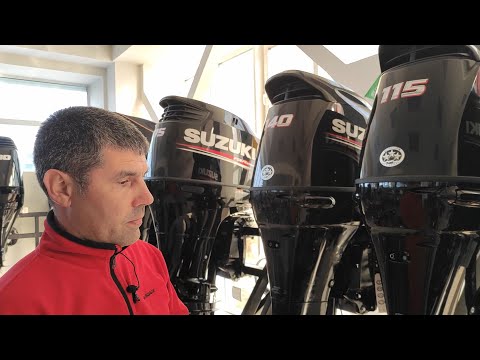 Видео: Камчатка. Лодочные моторы SUZUKI в салоне МотоЦентр