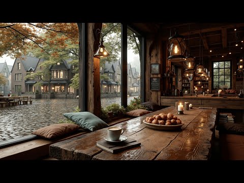 Видео: Нежная Джаз Музыка для Учебы ~ Уютная Осенняя Атмосфера Кафе для Фокуса и Работы