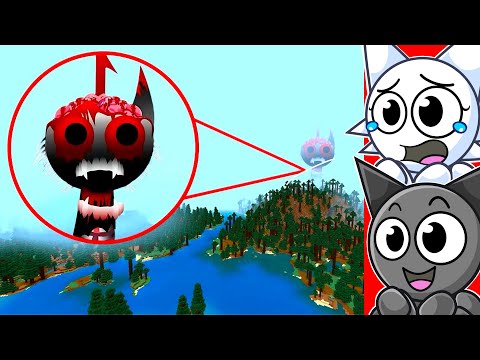 Видео: Я нашел НОВОГО Спрунки Грея (Фаза???) в Minecraft PE!