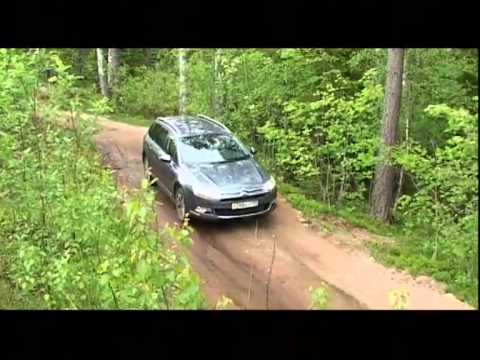 Видео: Наши тесты - Citroen C5 break - 900 км от Москвы