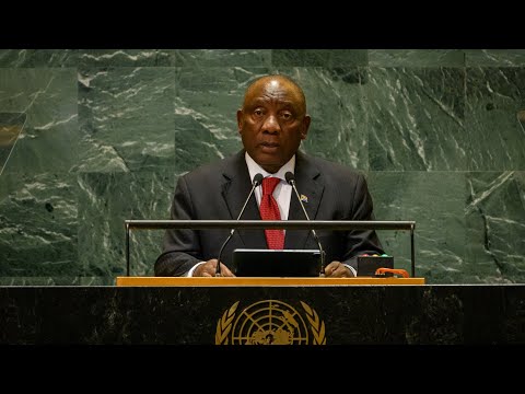 Видео: 🇿🇦 Южная Африка, общие прения, 79-я сессия