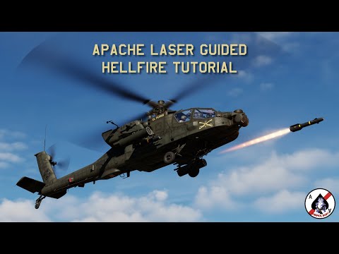 Видео: DCS World: Учебное пособие по ракете AH-64D Apache Hellfire