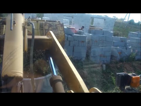 Видео: ПЕРЕМЕЩЕНИЕ ПОДДОНОВ С БЛОКАМИ