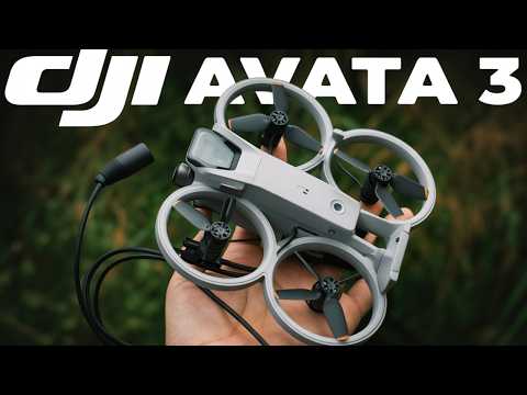 Видео: DJI Avata 3 — меняет игру?
