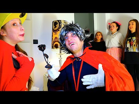 Видео: Сестра ВЛЮБИЛАСЬ В ВАМПИРА!!! // Леди Диана