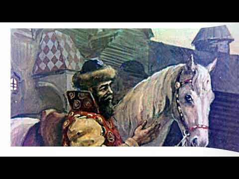 Видео: К.Ушинский "Слепая лошадь"