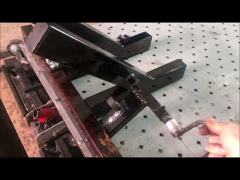 Видео: МОТО стол